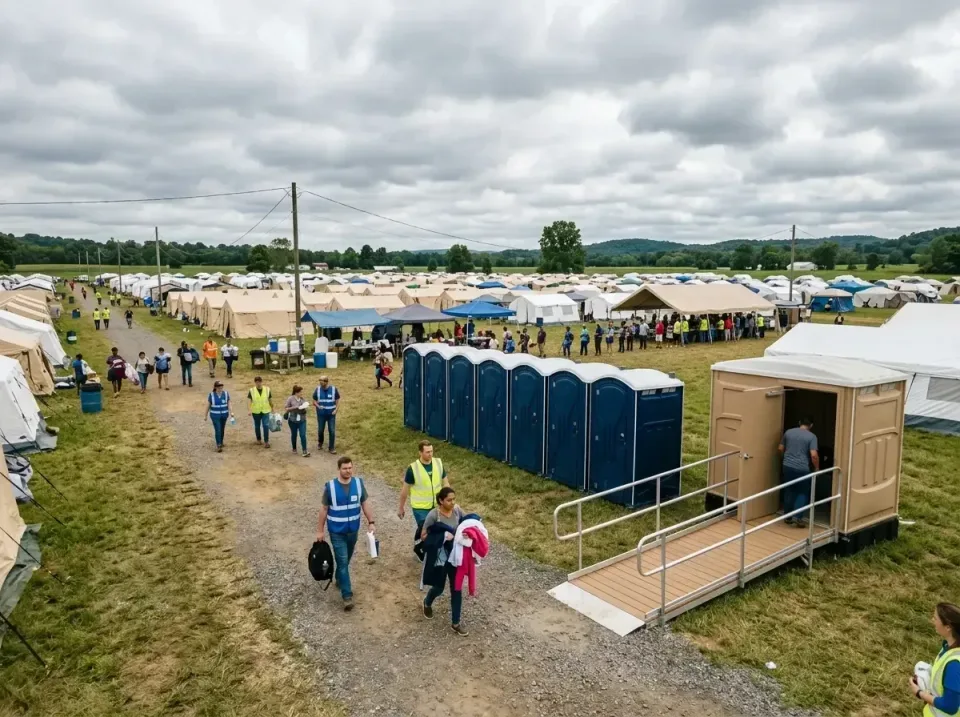disaster-relief-camp-restrooms-010 — frequently asked questions, Dumpster & Portable Bathrooms Rental in Paoli, PA